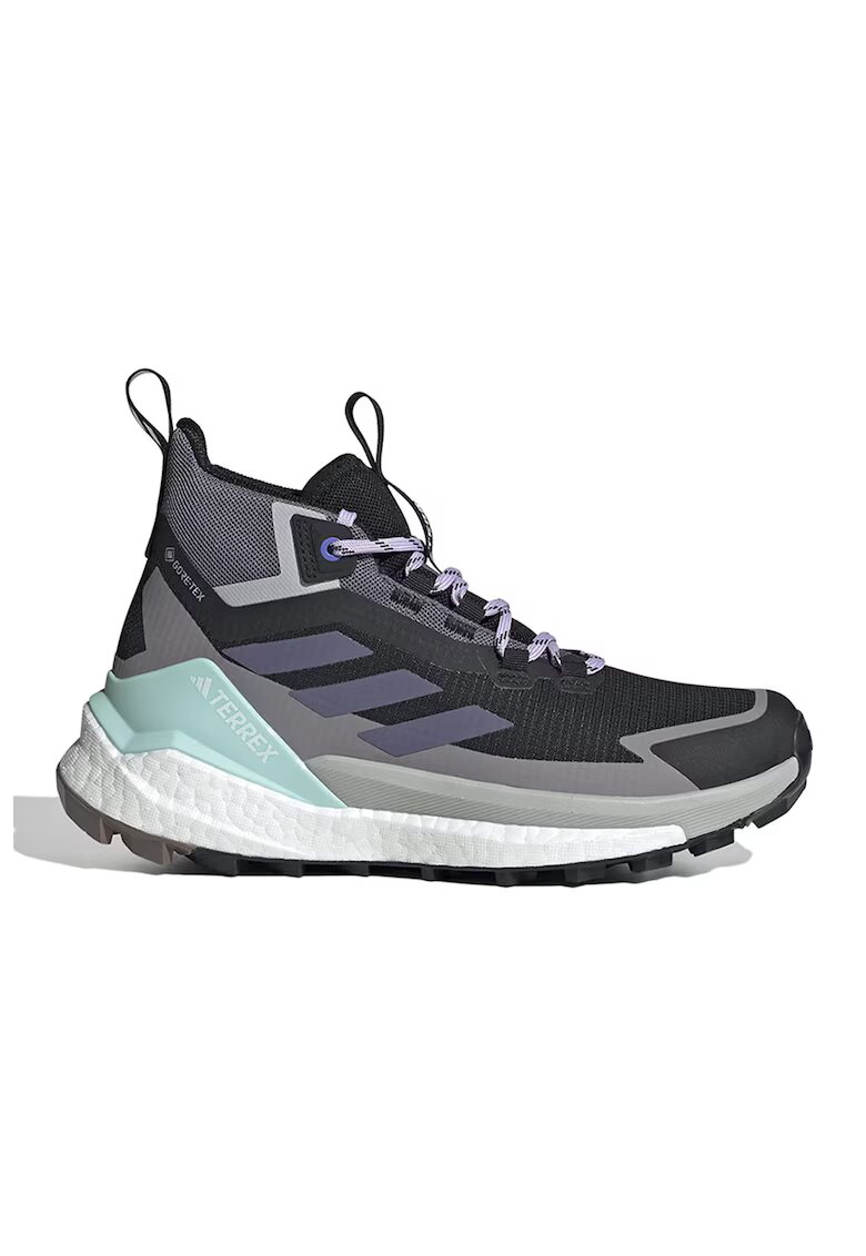 adidas Performance Pantofi pentru drumetii Terrex Free Hiker 2.0 Gore-Tex - Negru/Violet