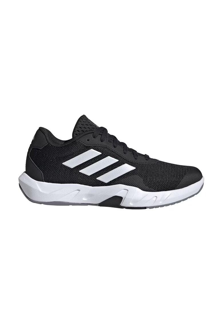 adidas Performance Pantofi pentru fitness Amplimove - Negru/Alb optic