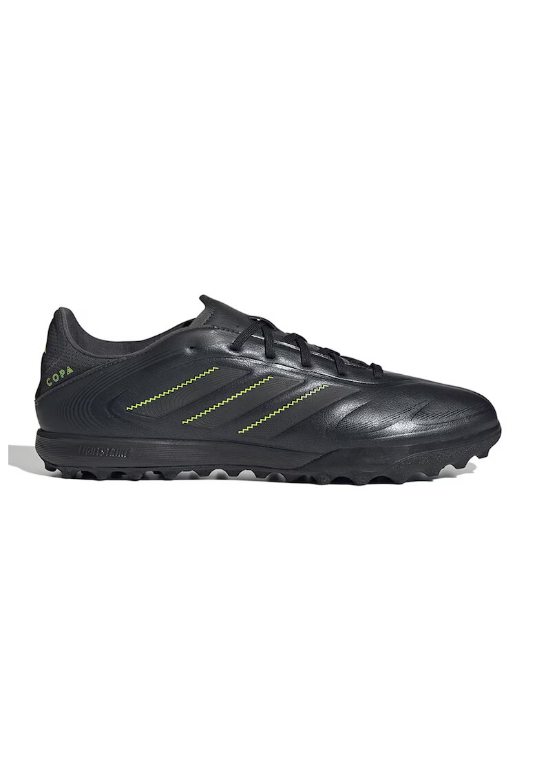 adidas Performance Pantofi pentru fotbal Copa Pure 3 League - Negru/Verde lime