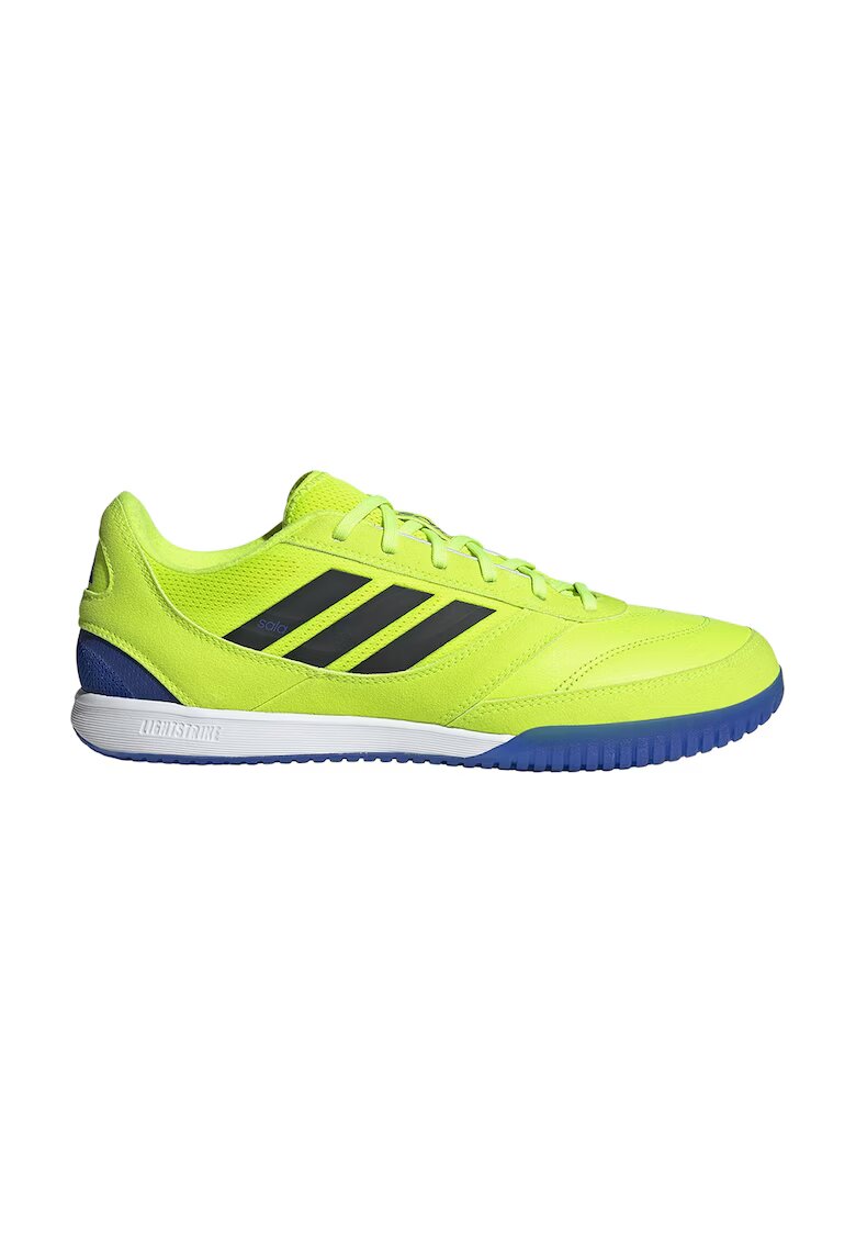 adidas Performance Pantofi pentru fotbal in sala Top Sala Competition 2 - Verde neon/Albastru