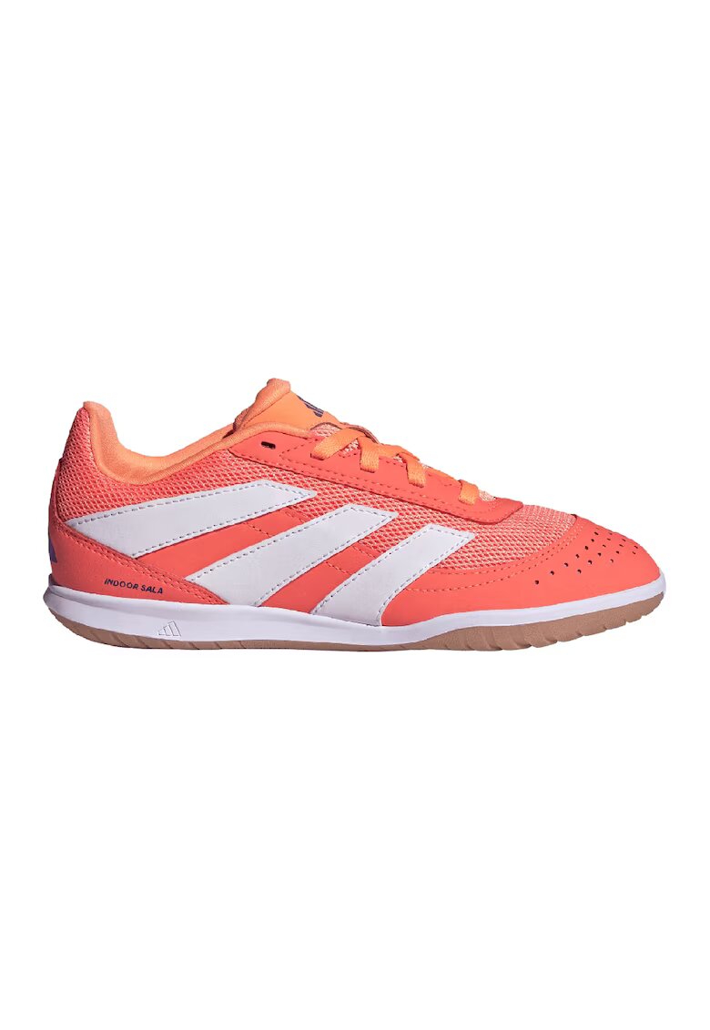adidas Performance Pantofi pentru fotbal Predator Club - Alb/Portocaliu