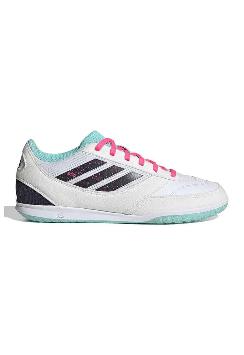 adidas Performance Pantofi pentru fotbal Super Sala Competition 3 - Negru/Alb murdar