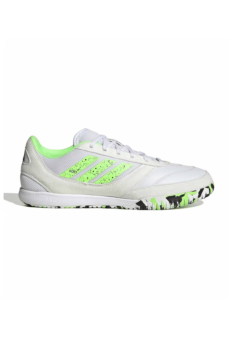 adidas Performance Pantofi pentru futsal Top Sala Competition - Verde electric/Alb optic