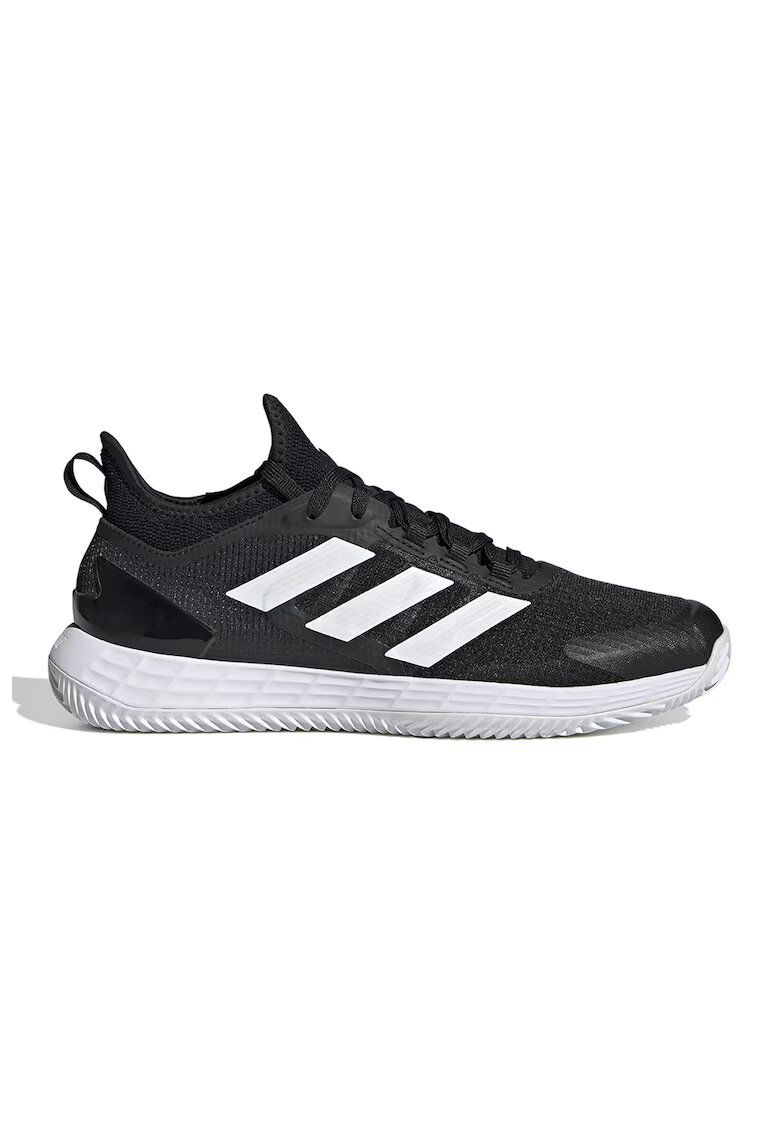adidas Performance Pantofi pentru tenis Adizero Ubersonic 4.1 - Alb/Negru