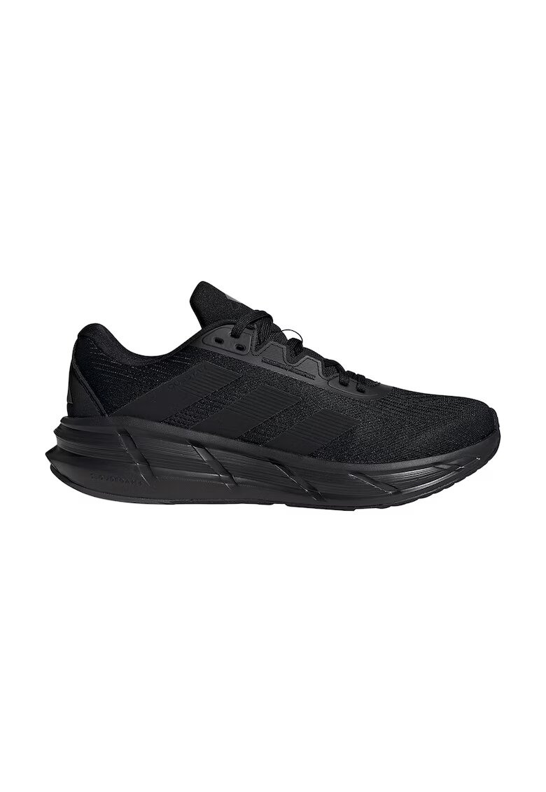 adidas Performance Pantofi Questar 3 cu aspect tricotat pentru alergare - Negru