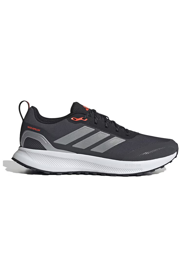 adidas Performance Pantofi Runfalcon 5 cu finisaj rezistent la apa - pentru alergare - Gri/Negru stins