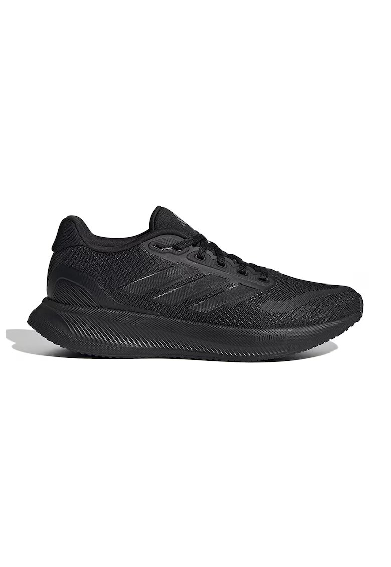 adidas Performance Pantofi Runfalcon 5 de plasa cu garnituri din material sintetice pentru alergare - Negru