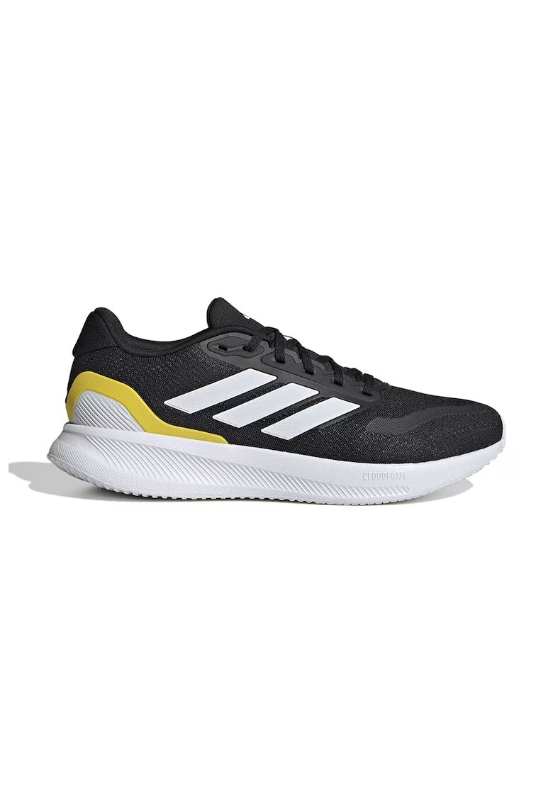 adidas Performance Pantofi Runfalcon 5 pentru alergare - Alb/Negru/Galben