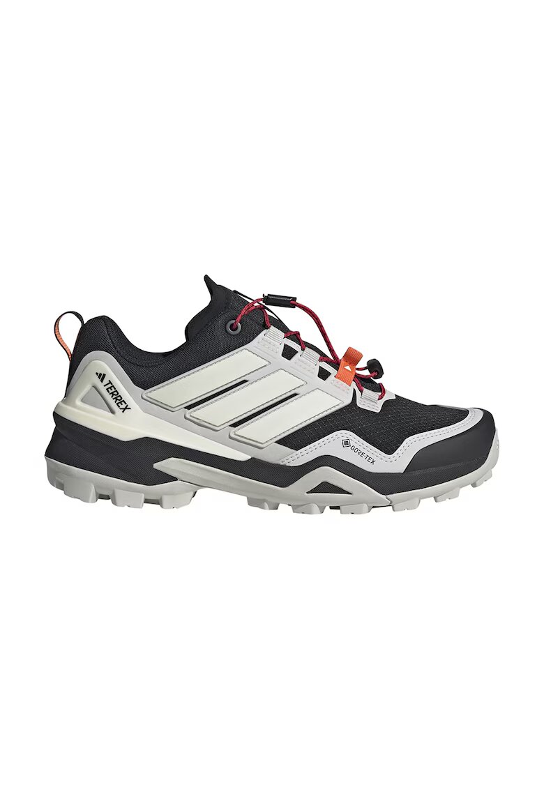 adidas Performance Pantofi Skychaser low-cut pentru drumetii - Gri deschis/Negru stins