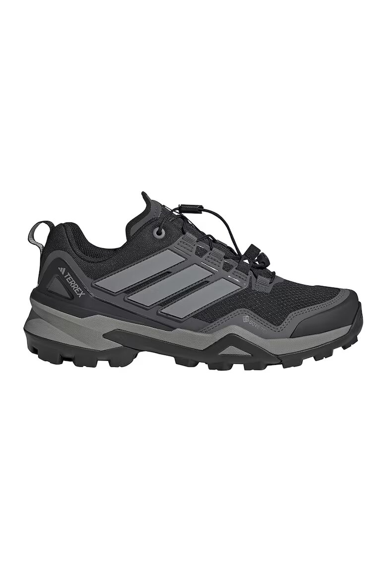 adidas Performance Pantofi Skychaser low-cut pentru drumetii - Negru/Gri inchis