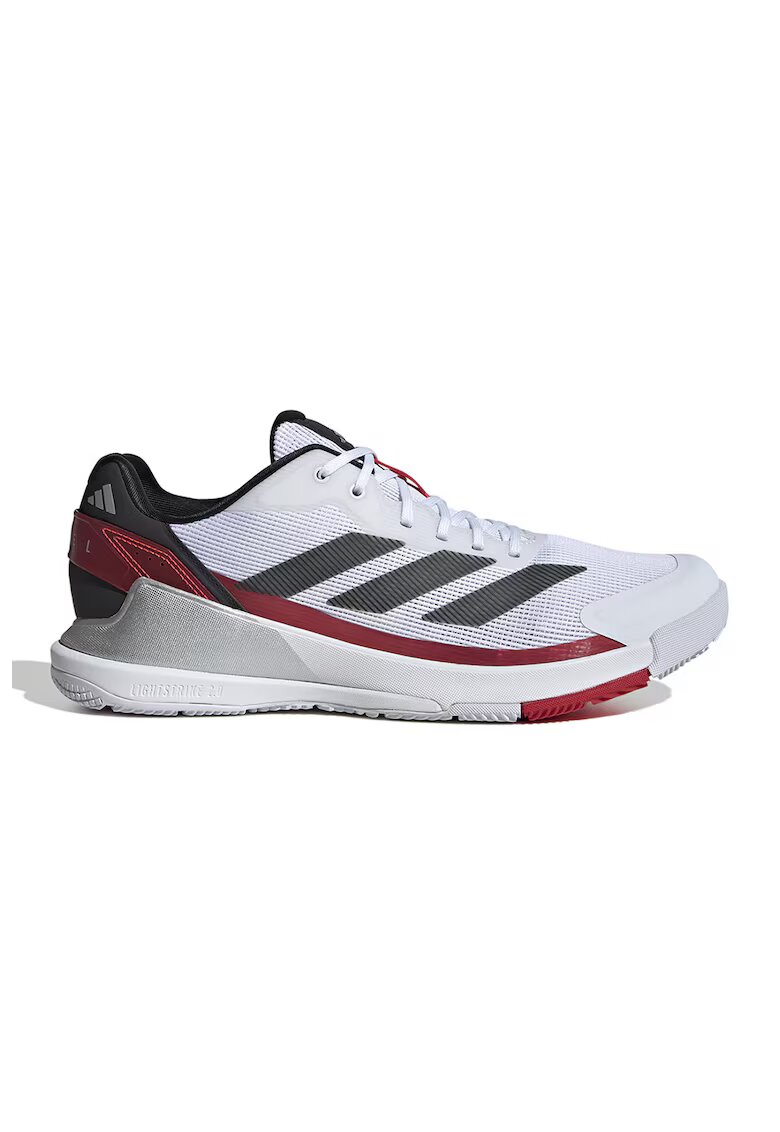 adidas Performance Pantofi sport Crazyquick Ls Padel - Rosu/Alb/Negru