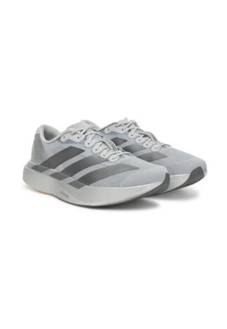 adidas Performance Pantofi sport cu dungi si elemente contrastante