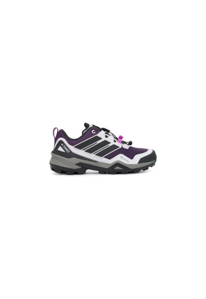 adidas Performance Pantofi sport cu siret si elemente contrastante - pentru trekking