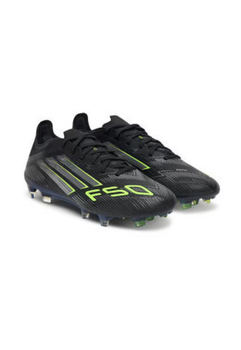 adidas Performance Pantofi sport din material textil cu accente contrastante - pentru fotbal