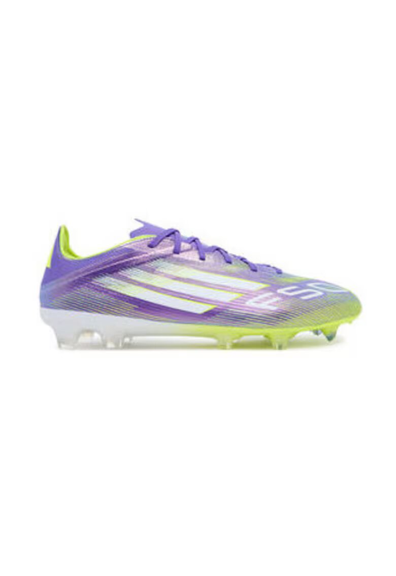 adidas Performance Pantofi sport din material textil cu sireturi colorate - pentru fotbal