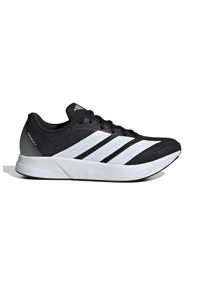 adidas Performance Pantofi sport Duramo RC 2 din plasa cu garnituri din material sintetic - pentru alergare - Alb/Negru