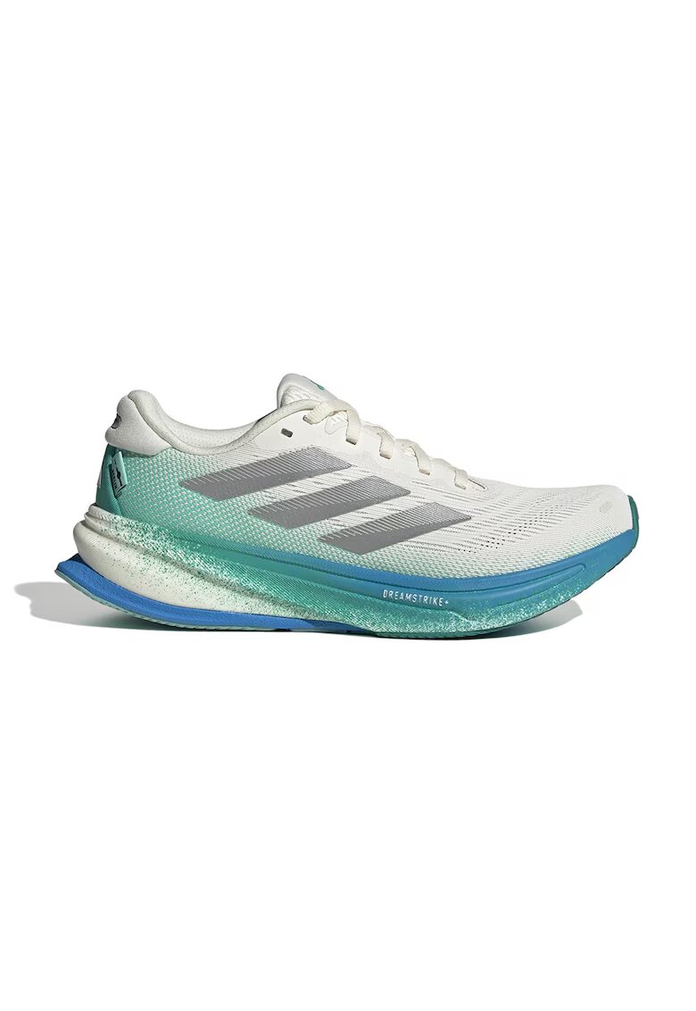 adidas Performance Pantofi Supernova Rise 2 pentru alergare - Gri deschis/Verde pal/Alb optic
