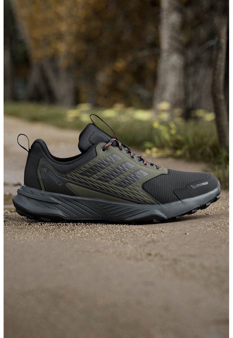 adidas Performance Pantofi Tracefinder 2 pentru alergare pe teren accidentat - Negru/Maro taupe
