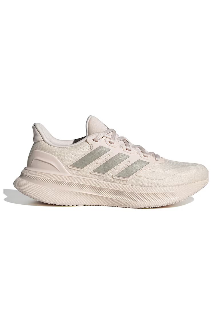 adidas Performance Pantofi Ultrarun 5 low-cut pentru alergare - Kaki inchis/Roz pal