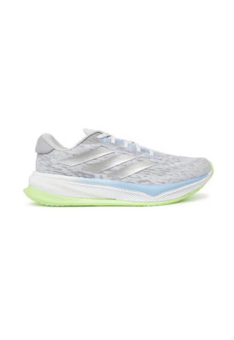 adidas Performance Pantofi wedge textili pentru alergare