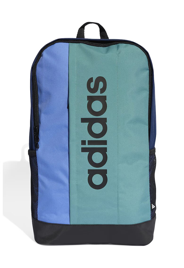 adidas Performance Rucsac colorblock cu imprimeu logo - Albastru inchis