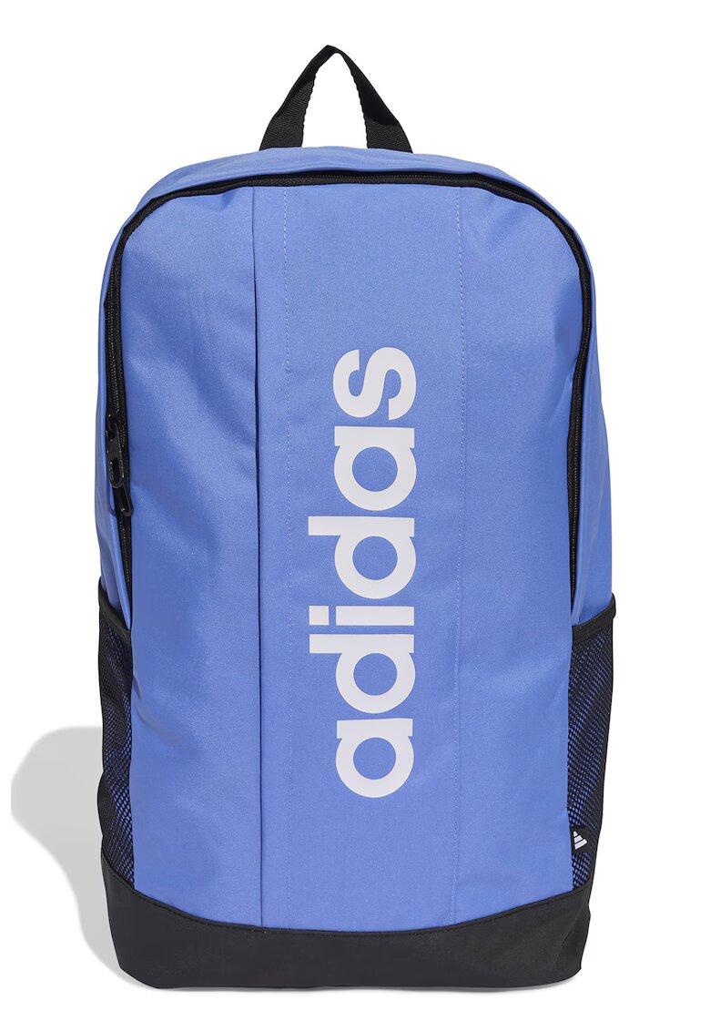 adidas Performance Rucsac cu imprimeu logo Linear - Alb/Negru/Albastru lavanda