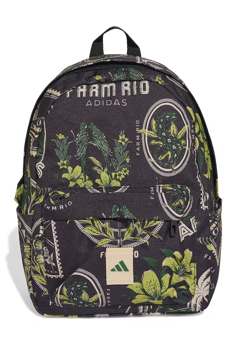 adidas Performance Rucsac cu model grafic - Negru/Verde lime