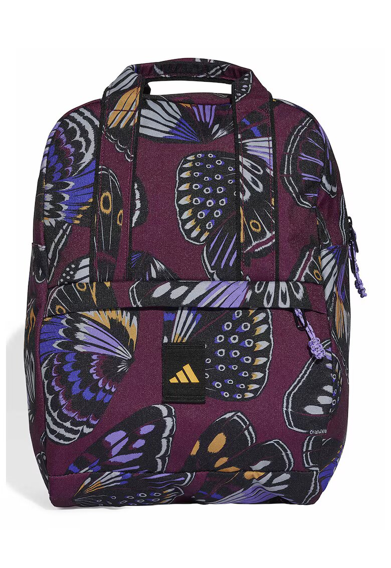 adidas Performance Rucsac cu model grafic - Visiniu/Negru