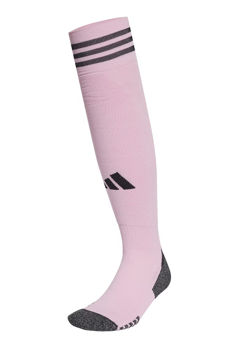 adidas Performance Sosete lungi pana la genunchi pentru fotbal Adi25 - Negru/Roz pastel