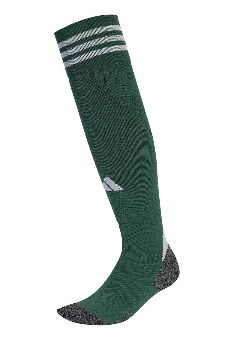 adidas Performance Sosete lungi pana la genunchi pentru fotbal Adi25 - Verde inchis/Gri inchis melange/Alb murdar