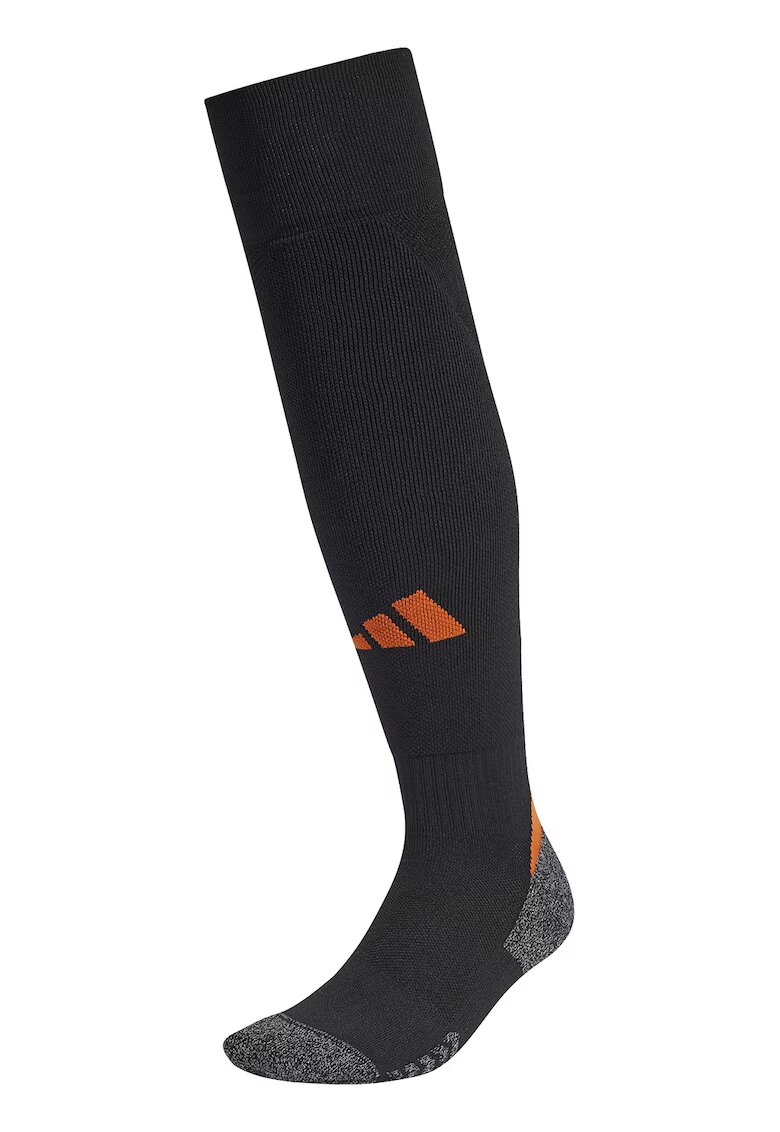 adidas Performance Sosete lungi pana peste genunchi pentru fotbal Adi - Negru/Portocaliu stins