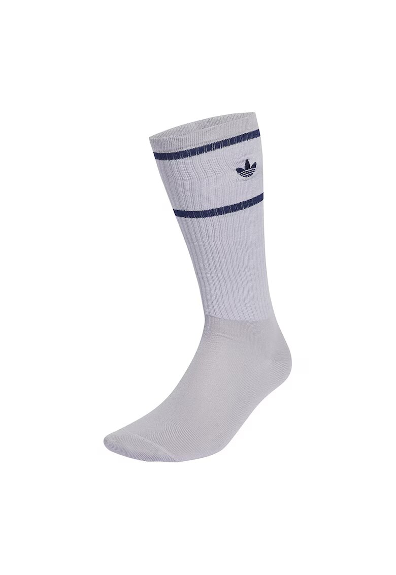 adidas Performance Sosete medii pentru fotbal - Alb murdar