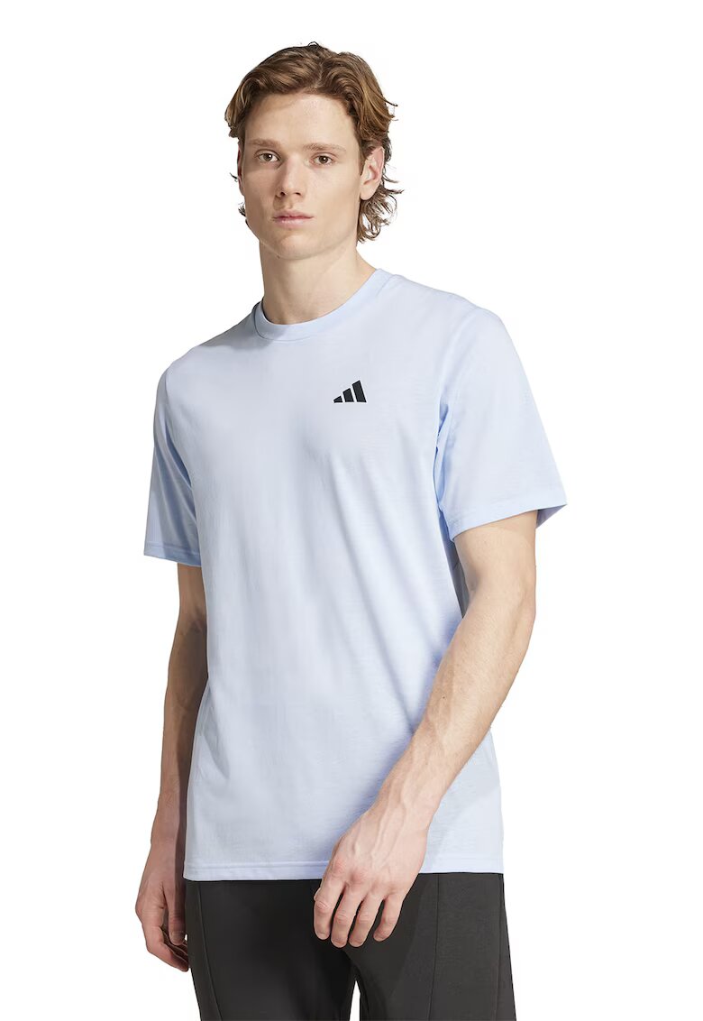 adidas Performance Tricou pentru antrenament Feelready - Albastru deschis