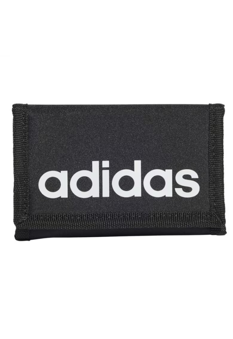 adidas Portofel Linear - poliester - negru - one size