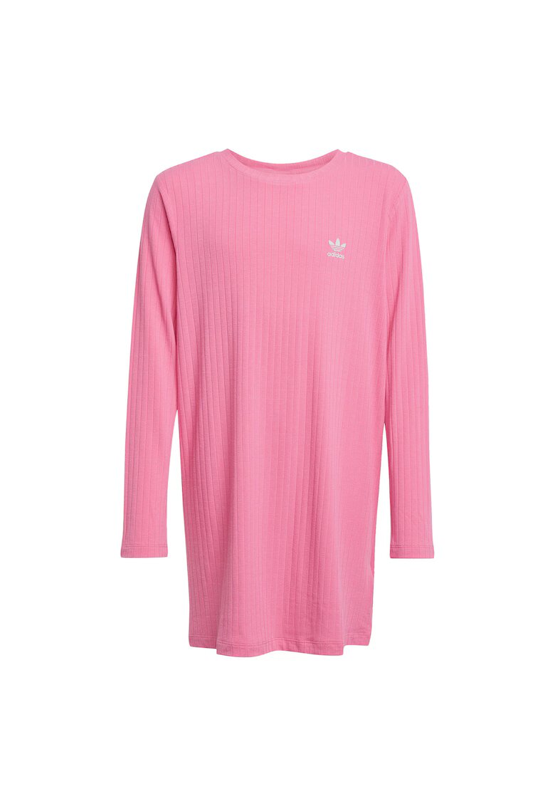 adidas Rochie casual fete - roz - maneca lunga -