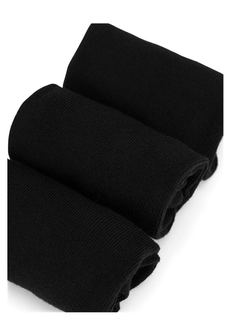 adidas Set 3 perechi sosete dama - Negru -