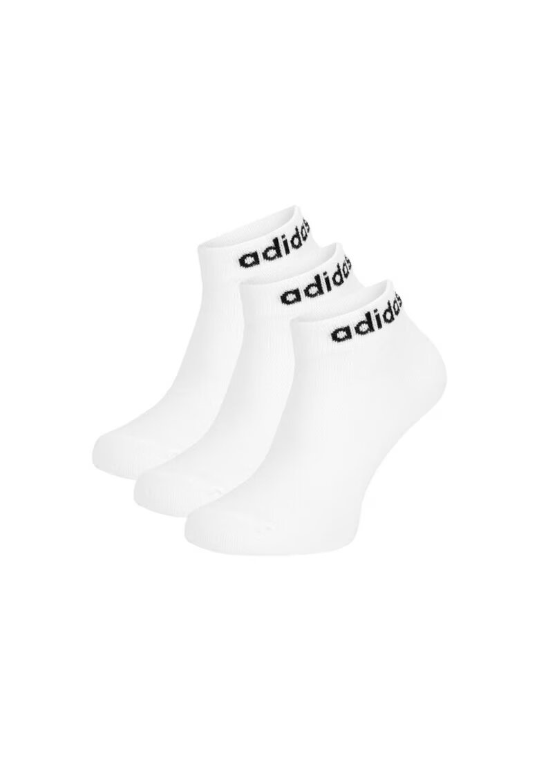 adidas Sosete sport unisex alb - HT3451 - set 3 perechi -