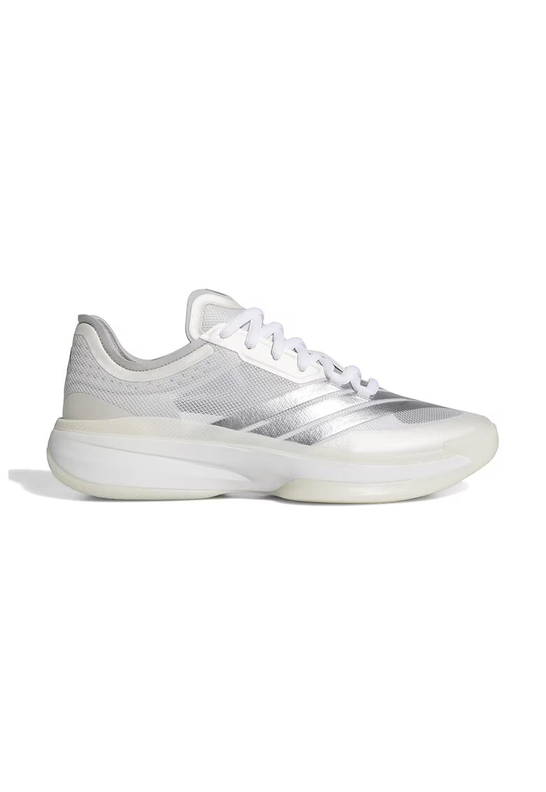 adidas Sportswear adidas Performance - Pantofi pentru baschet Adizero Select 3.0 - Alb/Argintiu