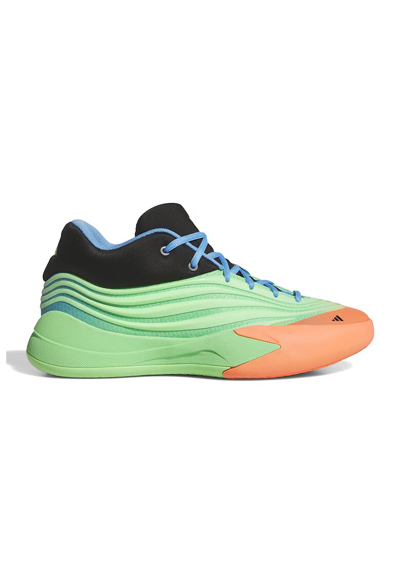 adidas Sportswear adidas Performance - Pantofi pentru baschet Dame X - Negru/Portocaliu pal/Verde menta