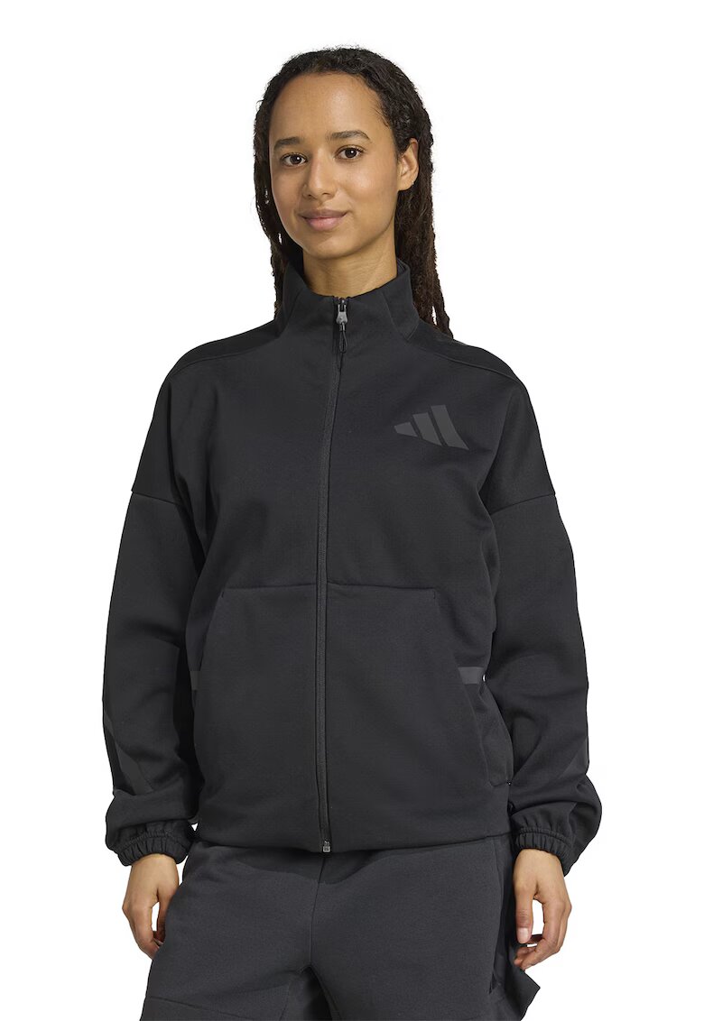 adidas Sportswear Bluza de trening cu fermoar Z.N.E - Negru