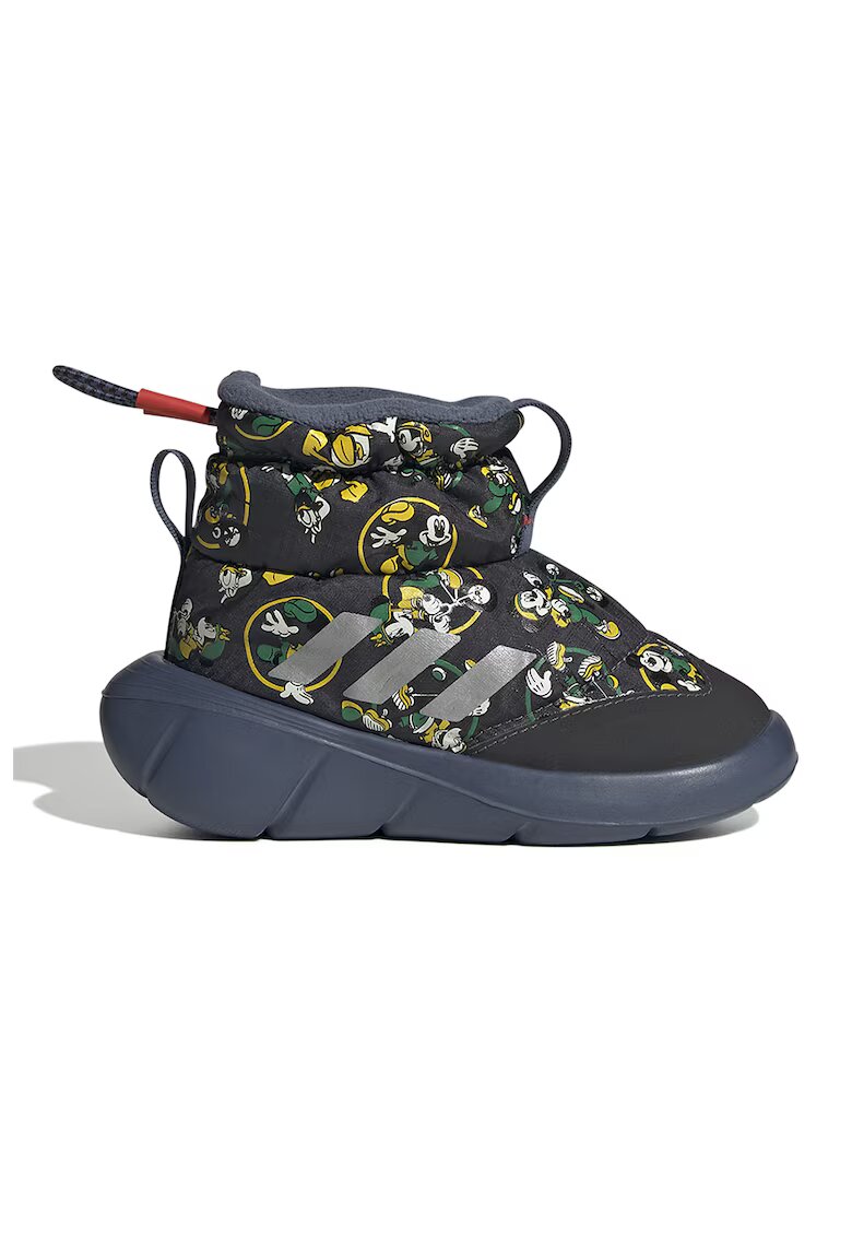 adidas Sportswear Ghete ajustabile cu finisaj impermeabil Monofit - Galben/Gri antracit
