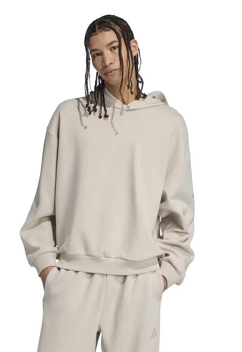 adidas Sportswear Hanorac din amestec de modal Soft Lux - Kaki