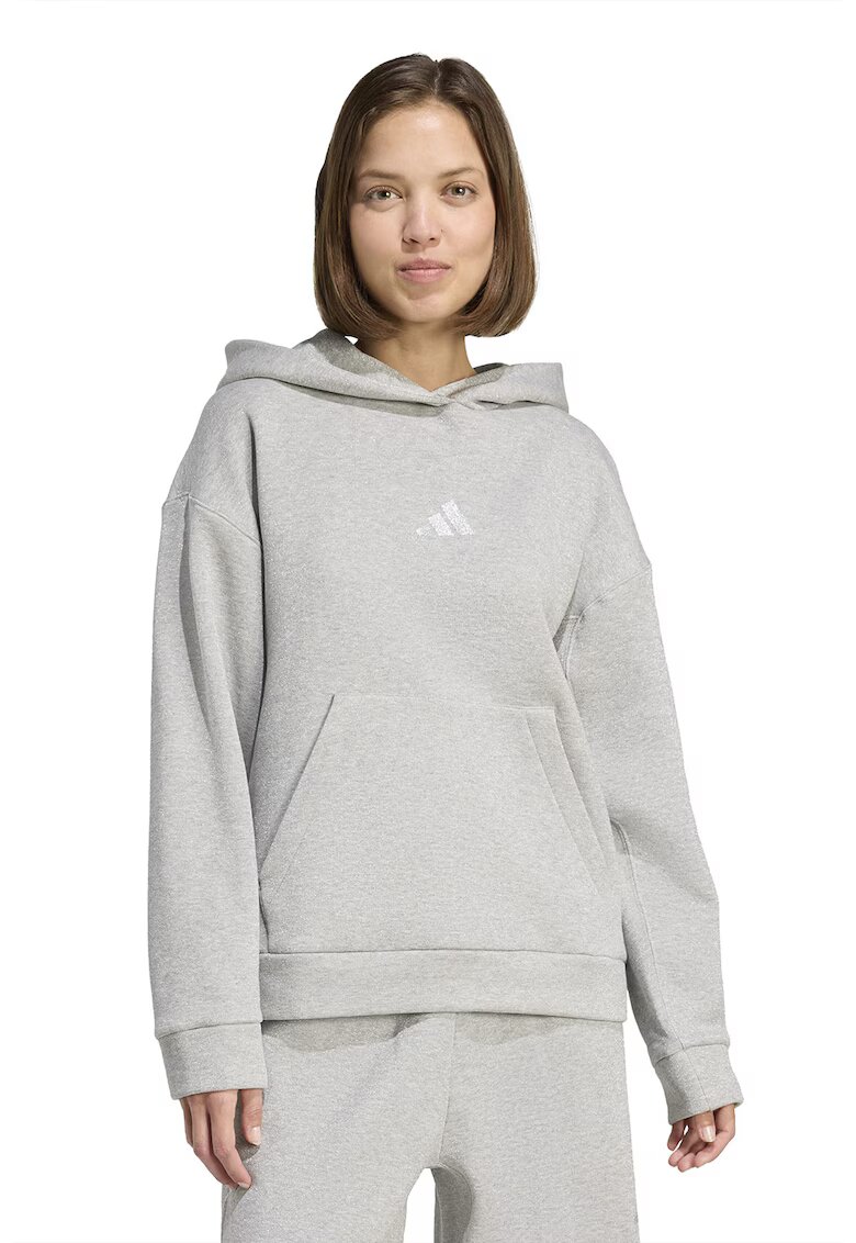 adidas Sportswear Hanorac lejer Wall - Gri melange