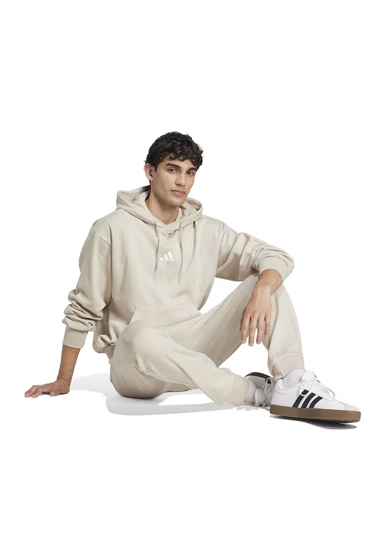 adidas Sportswear Hanorac regular fit cu buzunar kangaroo Feelcozy - Bej deschis