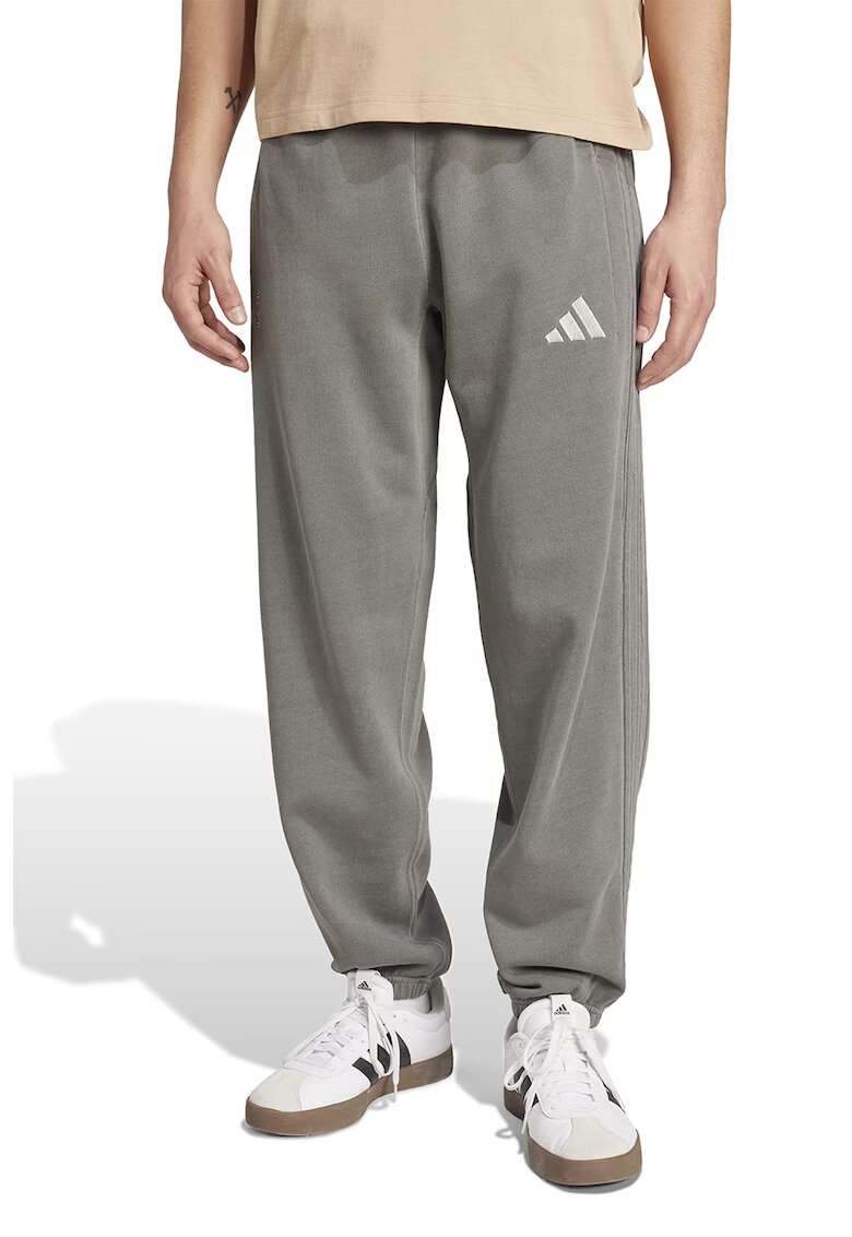 adidas Sportswear Pantaloni de trening cu logo ALL SZN - Gri deschis