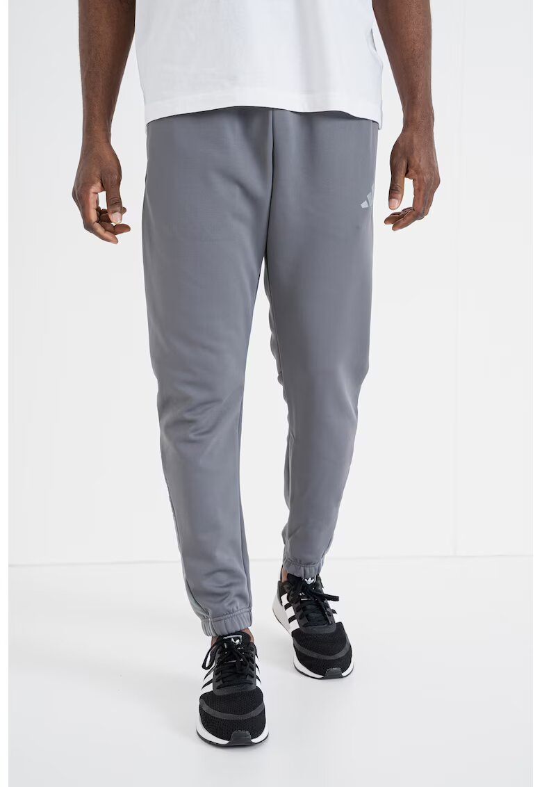 adidas Sportswear Pantaloni de trening cu logo - Gri