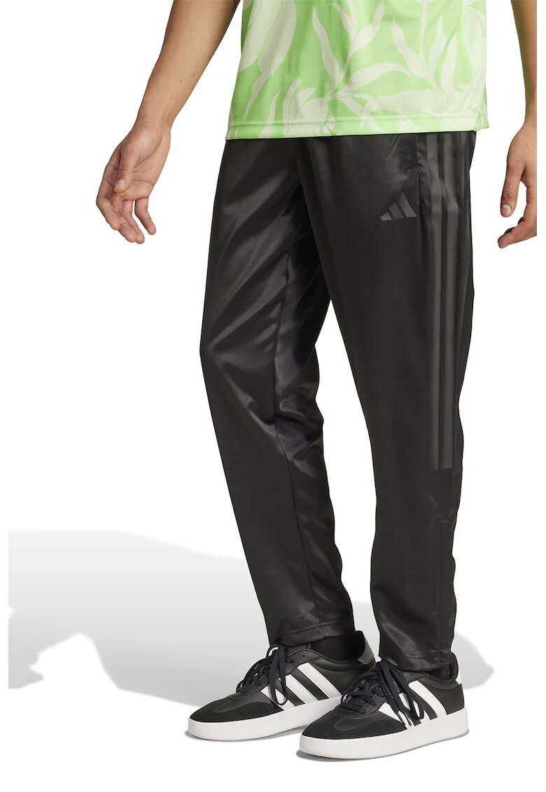 adidas Sportswear Pantaloni de trening cu logo si buzunare laterale - Gri antracit
