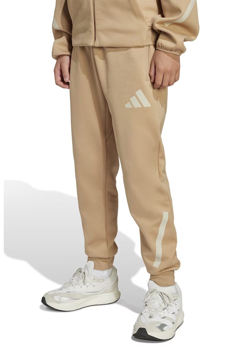 adidas Sportswear Pantaloni de trening cu snur Z.N.E - Bej