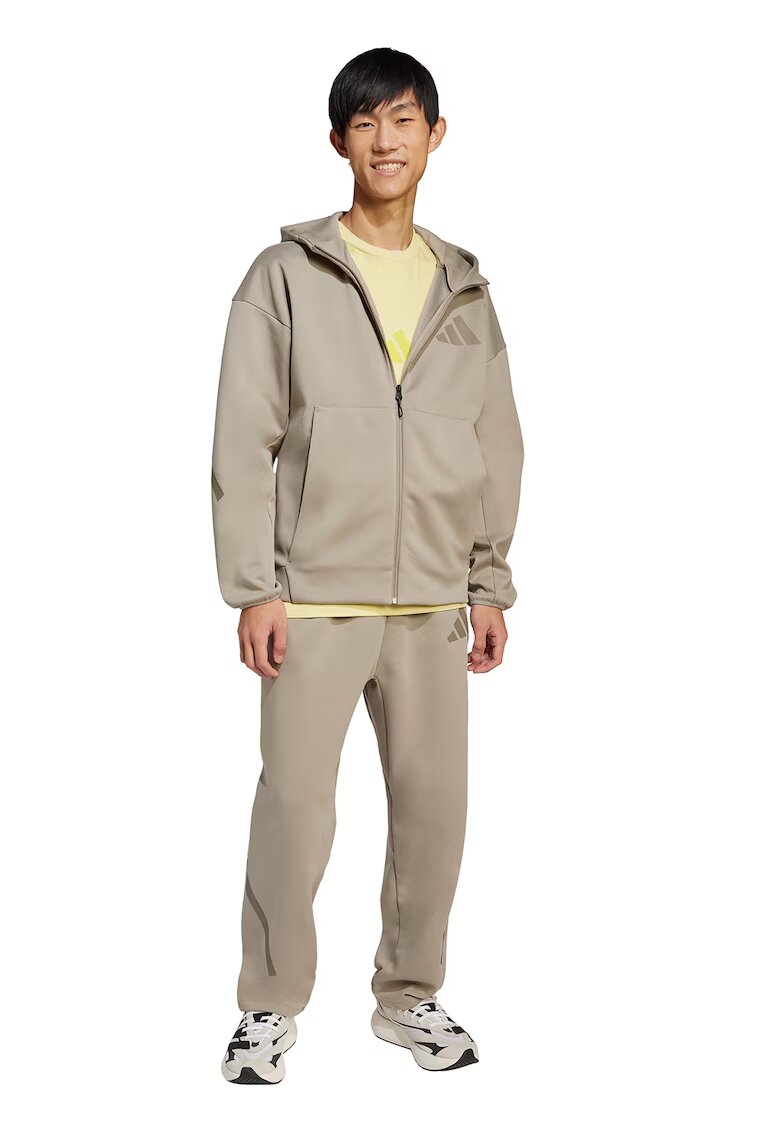 adidas Sportswear Pantaloni de trening relaxed fit Z.N.E. - Bej