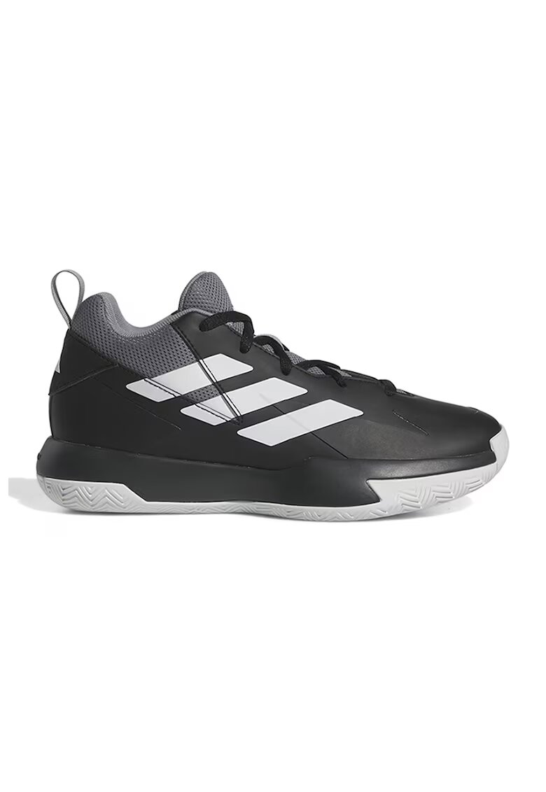adidas Sportswear Pantofi mid-cut Cross Em Up pentru baschet - Negru/Gri
